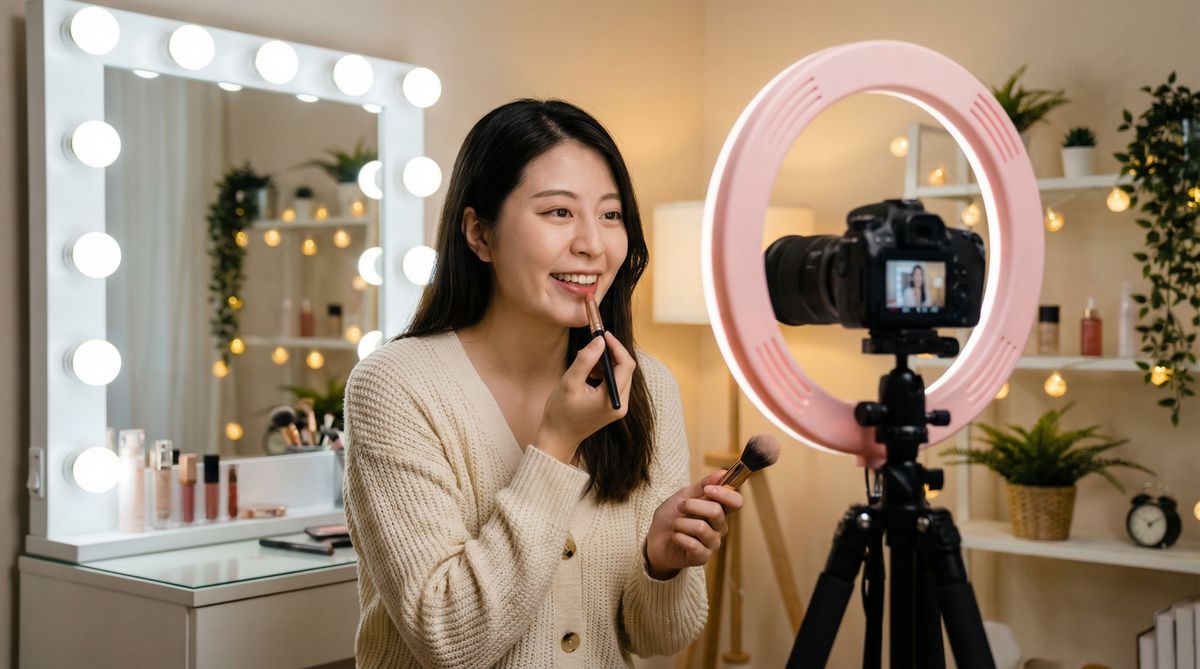 梦涵多p群p美妆视频教程